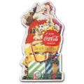 COCA COLA SANTA 1 Oz Medaglia Argento USA