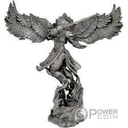 ARCHANGEL 5 Oz Estatua Plata