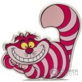 CHESHIRE CAT Alice in Wonderland Disney 2 Oz Moneda Plata 3$ Niue 2025