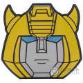 BUMBLEBEE Transformers Heads 1 Oz Moneda Plata 2$ Niue 2024