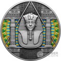 ANCIENT EGYPT Ancient Civilizations 2 Oz Moneda Plata 2000 Francs Cameroon 2024