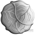 CABBAGE Moneda Plata 5€ Euro Lithuania 2024