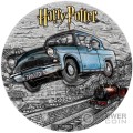 HARRY POTTER AND THE CHAMBER OF SECRETS 2 Oz Moneda Plata 5$ Niue 2024