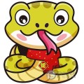 SNAKE LUNAR YEAR Серебро Монета 1$ Ниуэ 2025