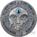 THE CREATOR 2 Oz Серебро Монета 1000 Satoshi United Crypto States 2025