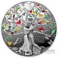 LOVE TREE Moneda Plata 1$ Niue 2025