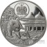 TEMPLE OF HEAVEN 3 Oz Moneda Plata 5$ Samoa 2025