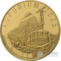 AUPURIUM 1/4 Oz Gold Coin 25$ Solomon Islands 2025