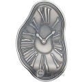 MELTING CLOCK Salvador Dali Monnaie Argent 2$ Niue 2024