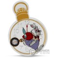 WHITE RABBIT Conejo Blanco 2 Oz Moneda Plata 3$ Niue 2025