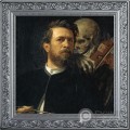 ARNOLD BÖCKLIN Treasures of World Painting 1 Oz Серебро Монета 1000 Франков Камерун 2025