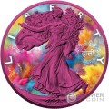 HOLI American Eagle 1 Oz Moneda Plata 1$ USA 2025