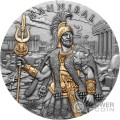 HANNIBAL Legendary Warriors 2 Oz Moneda Plata 5$ Niue 2025