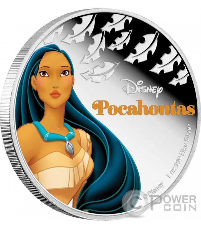 POCAHONTAS Disney Princess 1 Oz Proof 2 2016