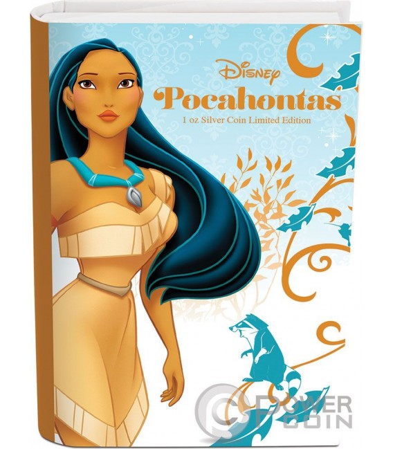 POCAHONTAS Disney Princess 1 Oz Proof 2 2016