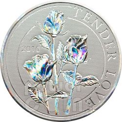 ANGEL OF LOVE Hologram Silver Coin 1000 Francs Cameroon 2010