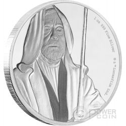 YODA Star Wars Classic 1 Oz Silver Coin 2$ Niue 2016