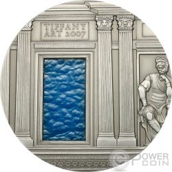 TIFFANY ART METROPOLIS Paris 3 Oz Silver Coin 20$ Palau 2021