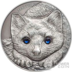 CAMPBELL HAMSTER Dwarf Wildlife Protection Silver Coin 500 Togrog