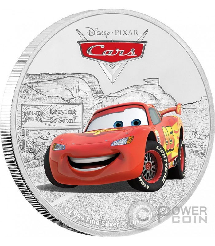 Silver cheap lightning mcqueen