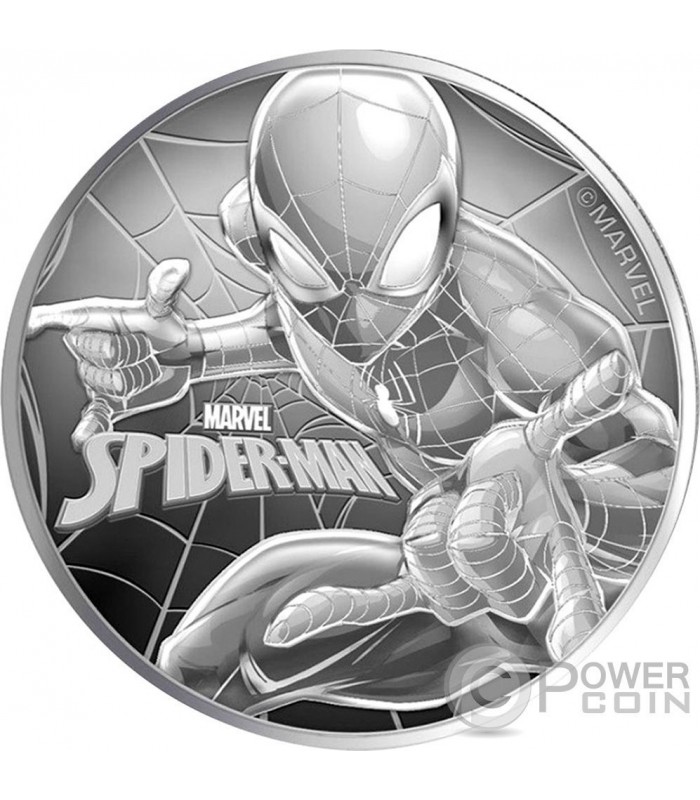 SPIDERMAN Marvel 1 Oz 1 2017