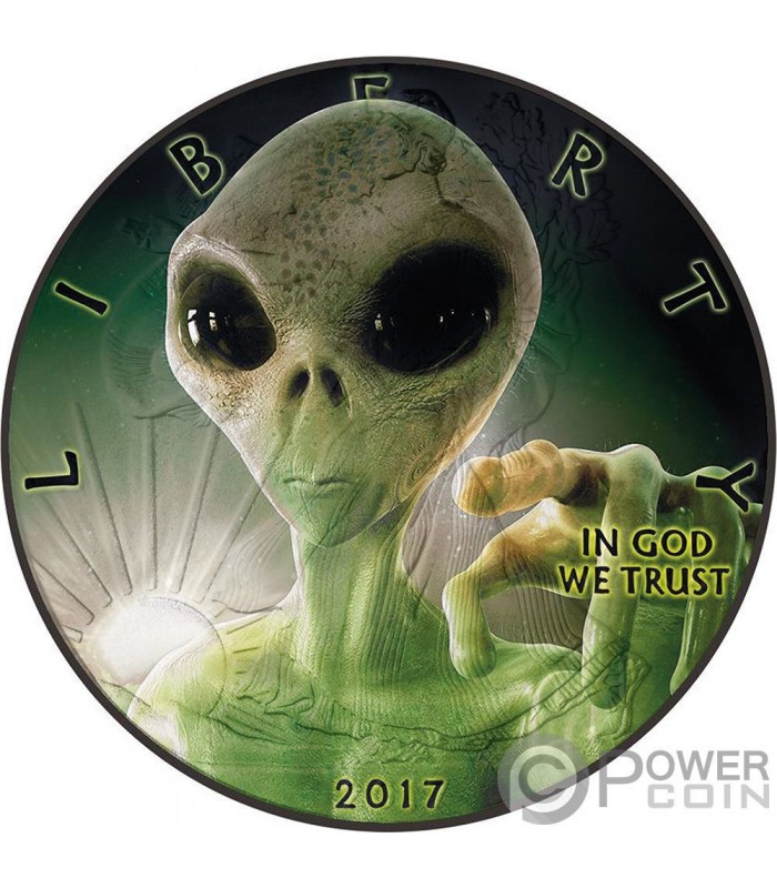 ALIEN Walking Liberty 1 Oz 1 2017