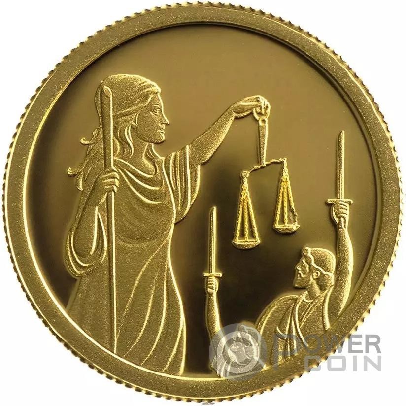 DEBORAH THE PROPHETESS Biblical Art Gold Coin 1 Nis Israel 2023